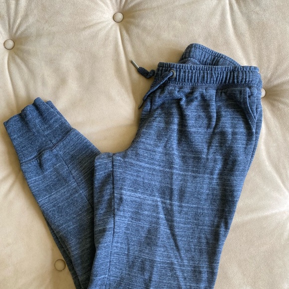 Garage grey drawstring joggers small - Picture 3 of 5